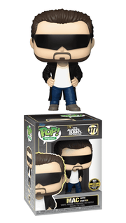 Funko POP! Mac with Duster 377, 5000 Pcs Ultra NFT Digital LE Limited Edition Exclusive by POPs N Collectibles on MYNTED
