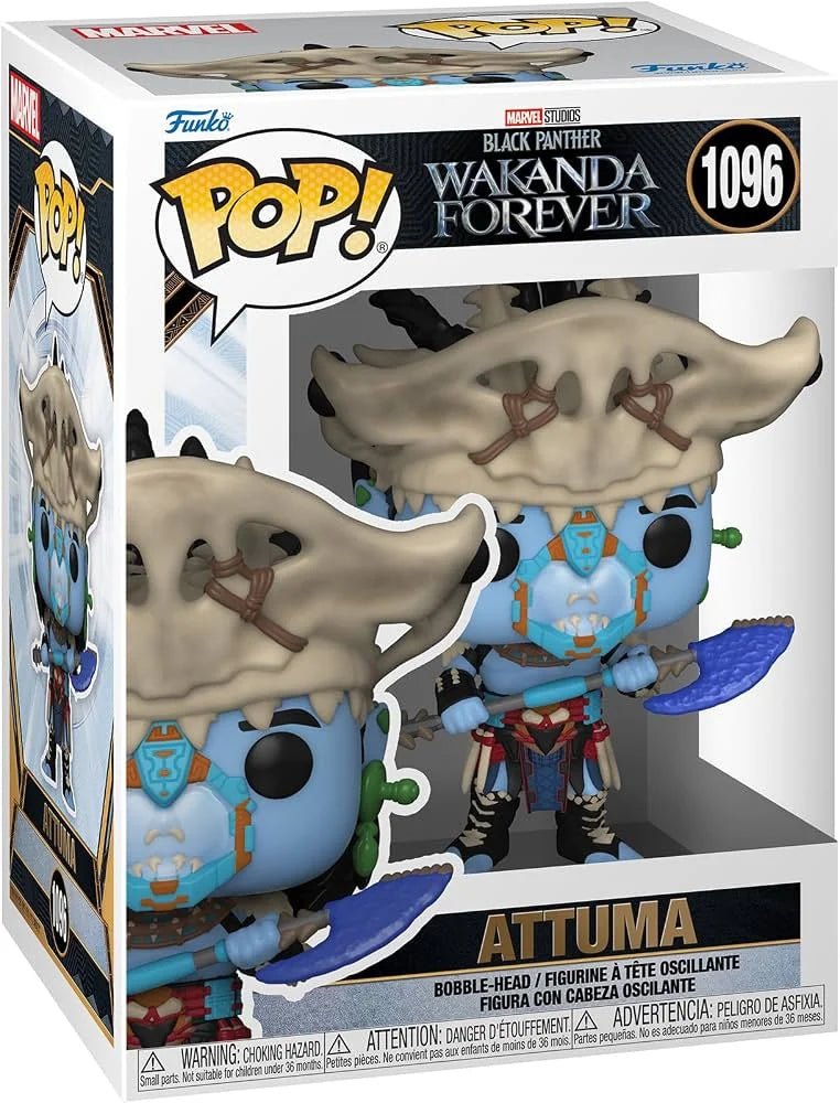 Funko Pop! Marvel: Black Panther: Wakanda Forever - Attuma (#1096) by Speedy Comics on MYNTED