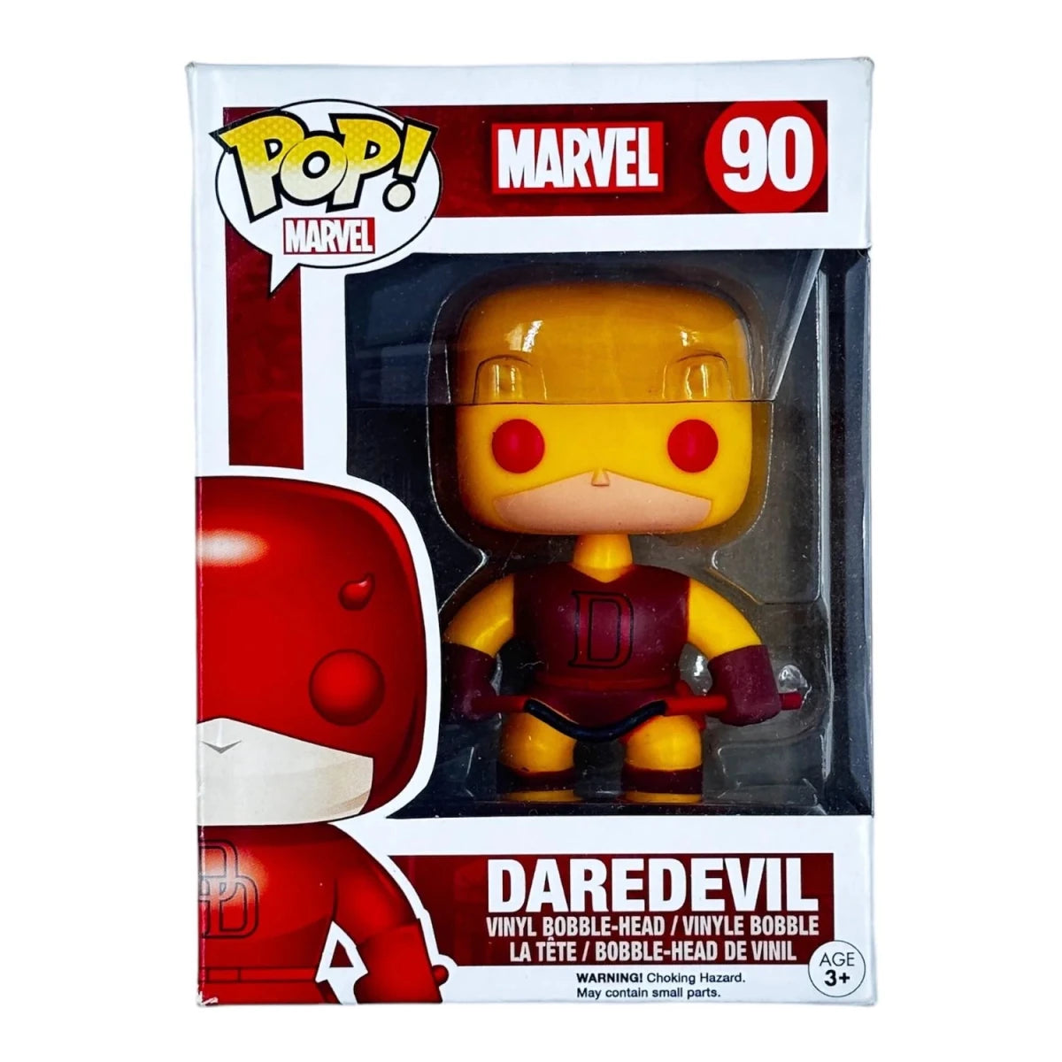 Funko Pop! Marvel Daredevil (Yellow Suit) #90 by Speedy Comics on MYNTED