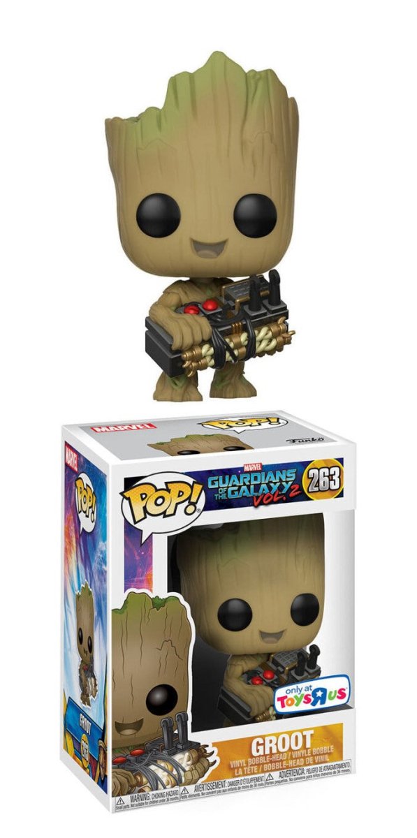 Funko POP! Marvel: Guardian of the Galaxy - Groot 263, ToysRUs Exclusive by POPs N Collectibles on MYNTED
