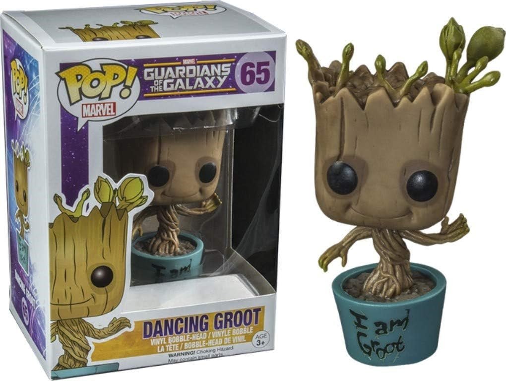 Funko POP! Marvel: Guardians of the Galaxy - Groot 65, Blue Pot by POPs N Collectibles on MYNTED