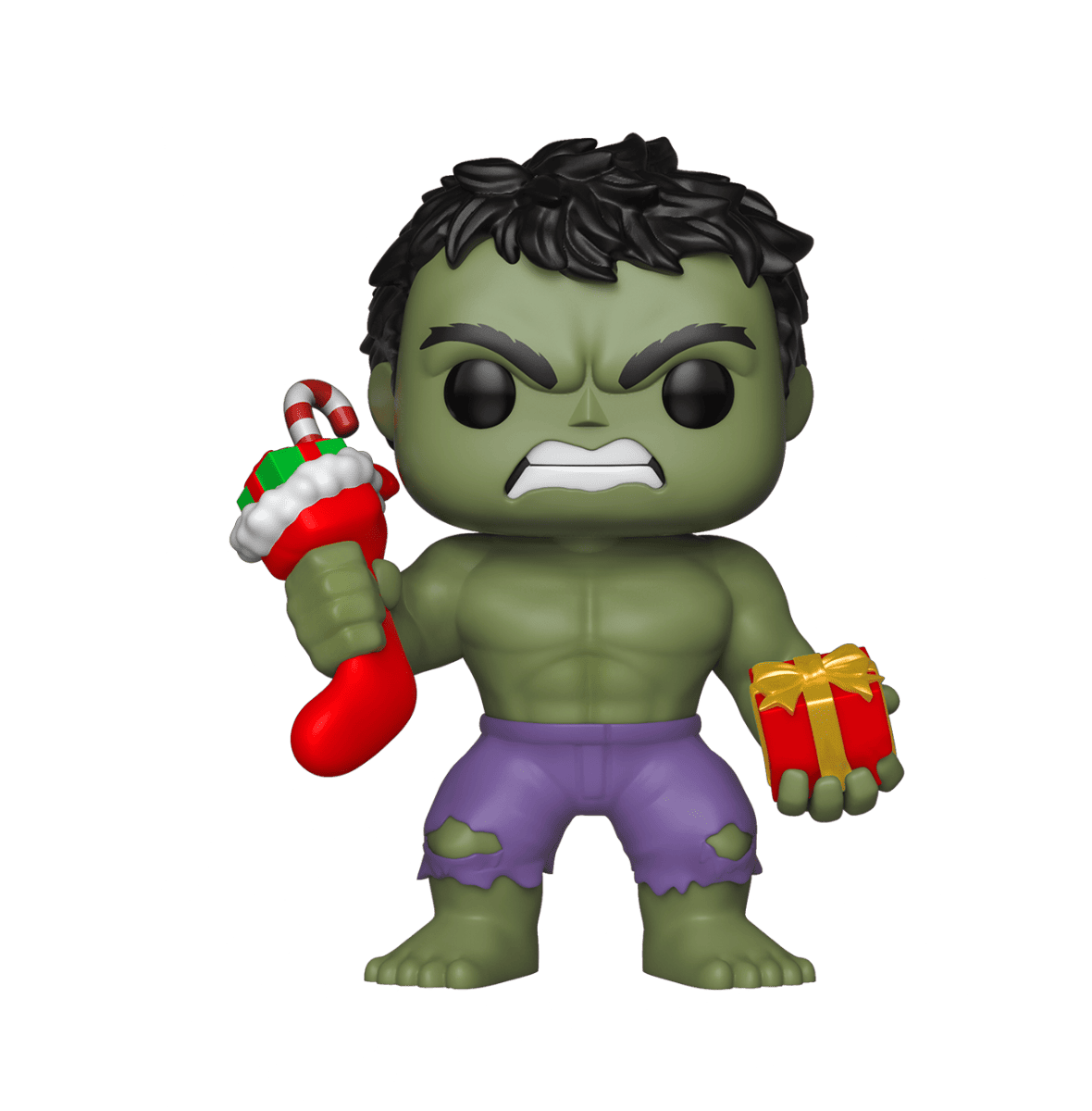 Funko POP! Marvel: Hulk with Presents 398, Holiday Theme by POPs N Collectibles on MYNTED