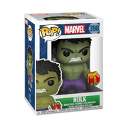 Funko POP! Marvel: Hulk with Presents 398, Holiday Theme by POPs N Collectibles on MYNTED