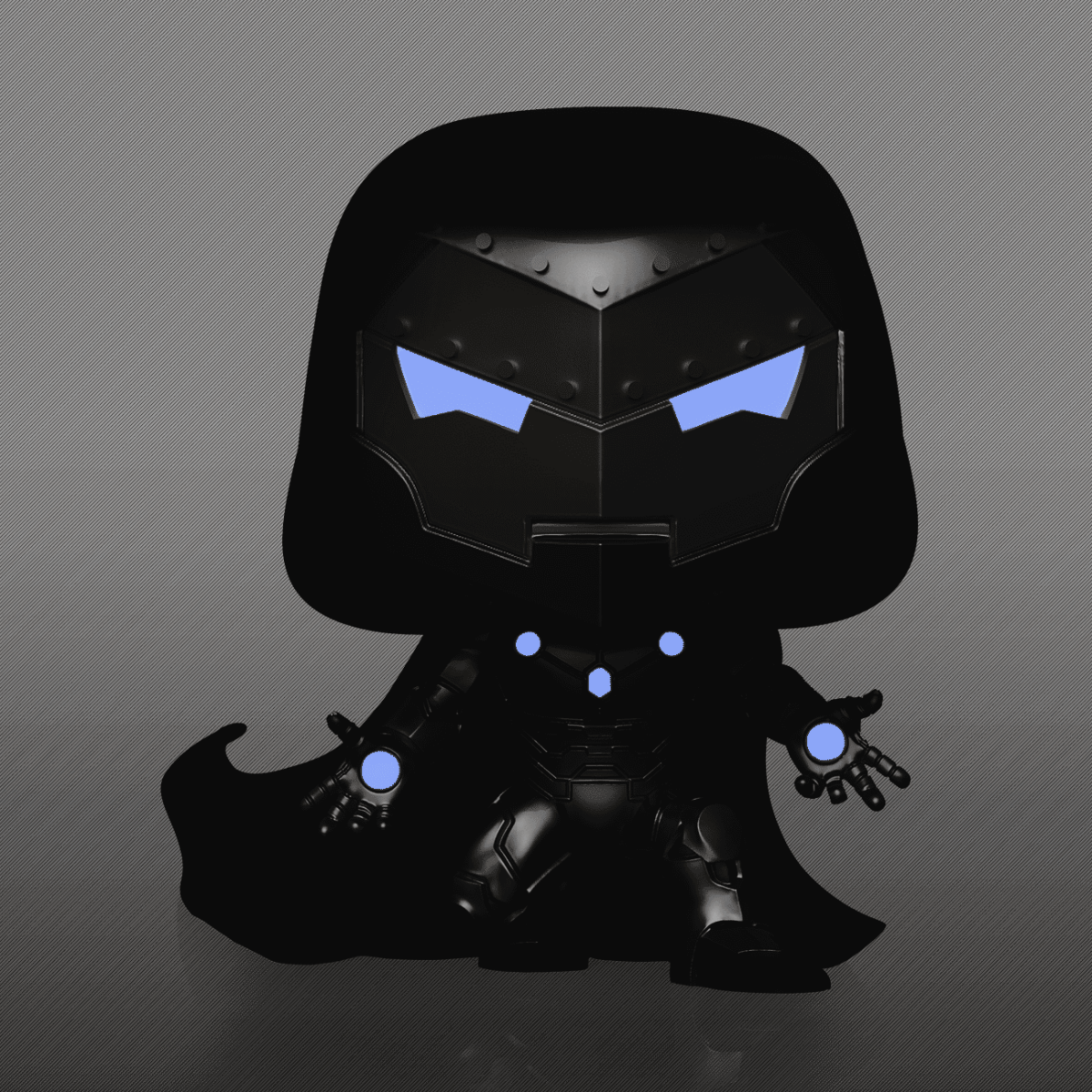 Funko POP! Marvel - Infamous Iron Man (Glow) 677, Special Edition Exclusive by POPs N Collectibles on MYNTED