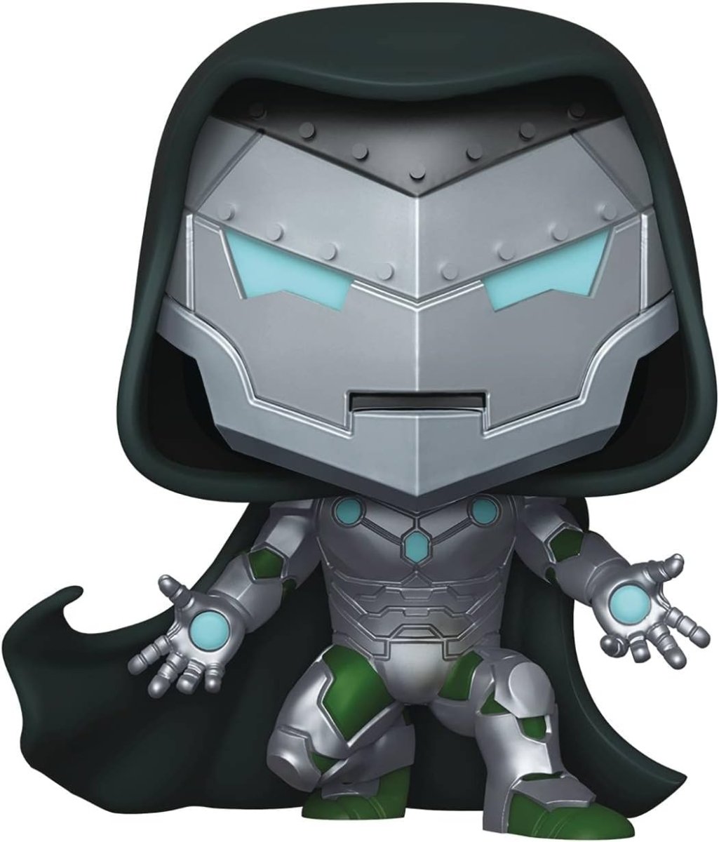 Funko POP! Marvel - Infamous Iron Man (Glow) 677, Special Edition Exclusive by POPs N Collectibles on MYNTED