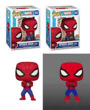 Funko POP! Marvel: Spider - Man 932 Japanese TV Series (Chase Bundle), PX Previews Exclusive Sticker by POPs N Collectibles on MYNTED