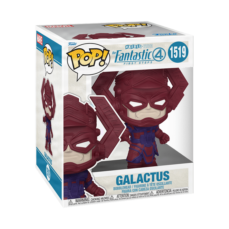 Funko Pop! Marvel Studios : The Fantastic 4 First Steps - Galactus 1519, 6 inch by POPs N Collectibles on MYNTED