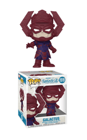 Funko Pop! Marvel Studios : The Fantastic 4 First Steps - Galactus 1519, 6 inch by POPs N Collectibles on MYNTED