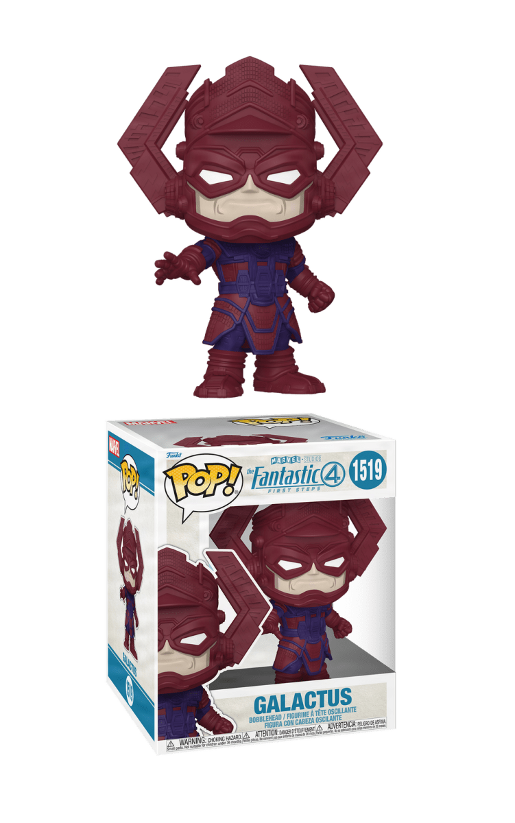 Funko Pop! Marvel Studios : The Fantastic 4 First Steps - Galactus 1519, 6 inch by POPs N Collectibles on MYNTED