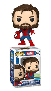 Funko Pop! Marvel - Ultimate Spider - Man 1561, 5000 Pieces Ultra LE Limited Edition Exclusive by POPs N Collectibles on MYNTED