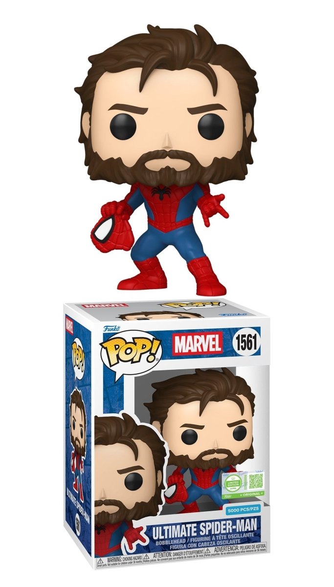 Funko Pop! Marvel - Ultimate Spider - Man 1561, 5000 Pieces Ultra LE Limited Edition Exclusive by POPs N Collectibles on MYNTED