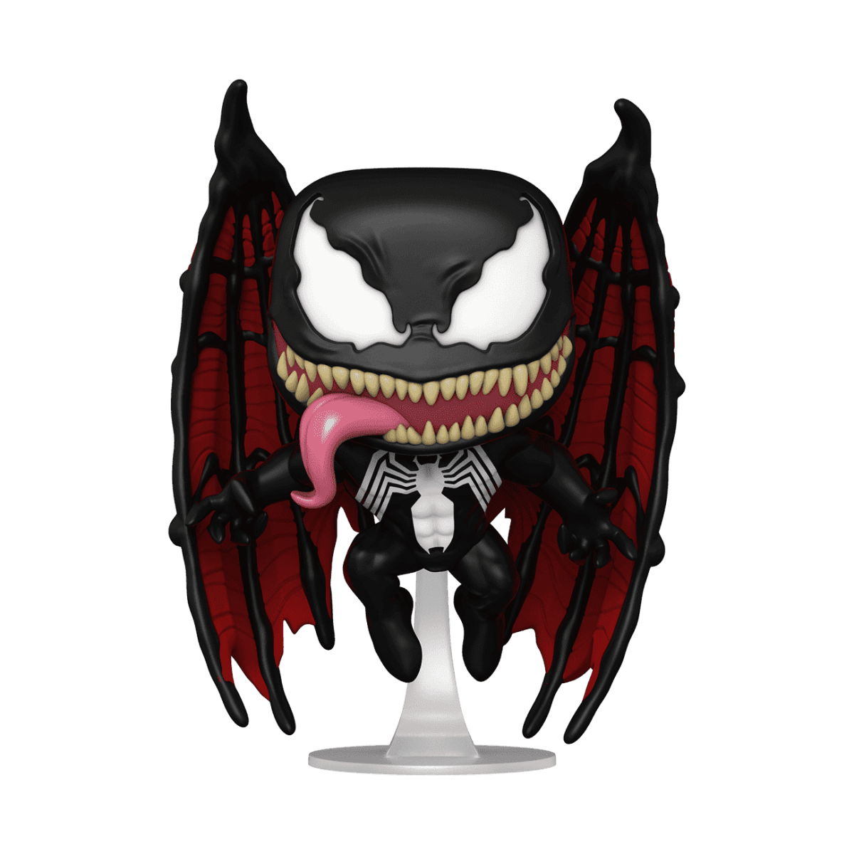 Funko POP! Marvel - Winged Venom (Chase Glow) 749, POP in a Box Exclusive by POPs N Collectibles on MYNTED