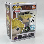Funko Pop Meliodas Signed Seven Deadly Sins PSA Authenticated Vinyl Figure by Ihemesai Collections on MYNTED
