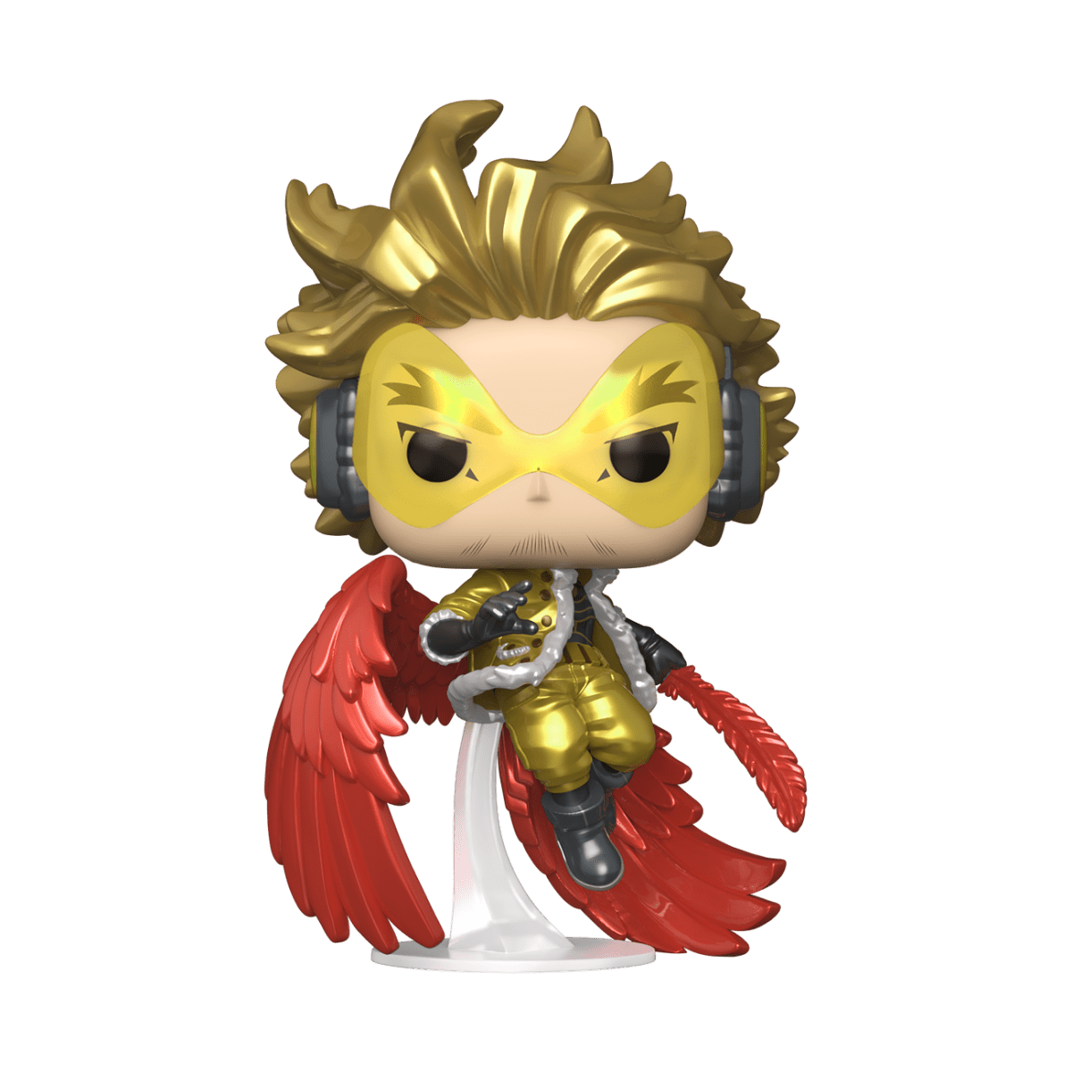 Funko POP! MHA - Hawks (Metallic) 1141, 3500 Pcs Royalty Limited Edition Exclusive by POPs N Collectibles on MYNTED