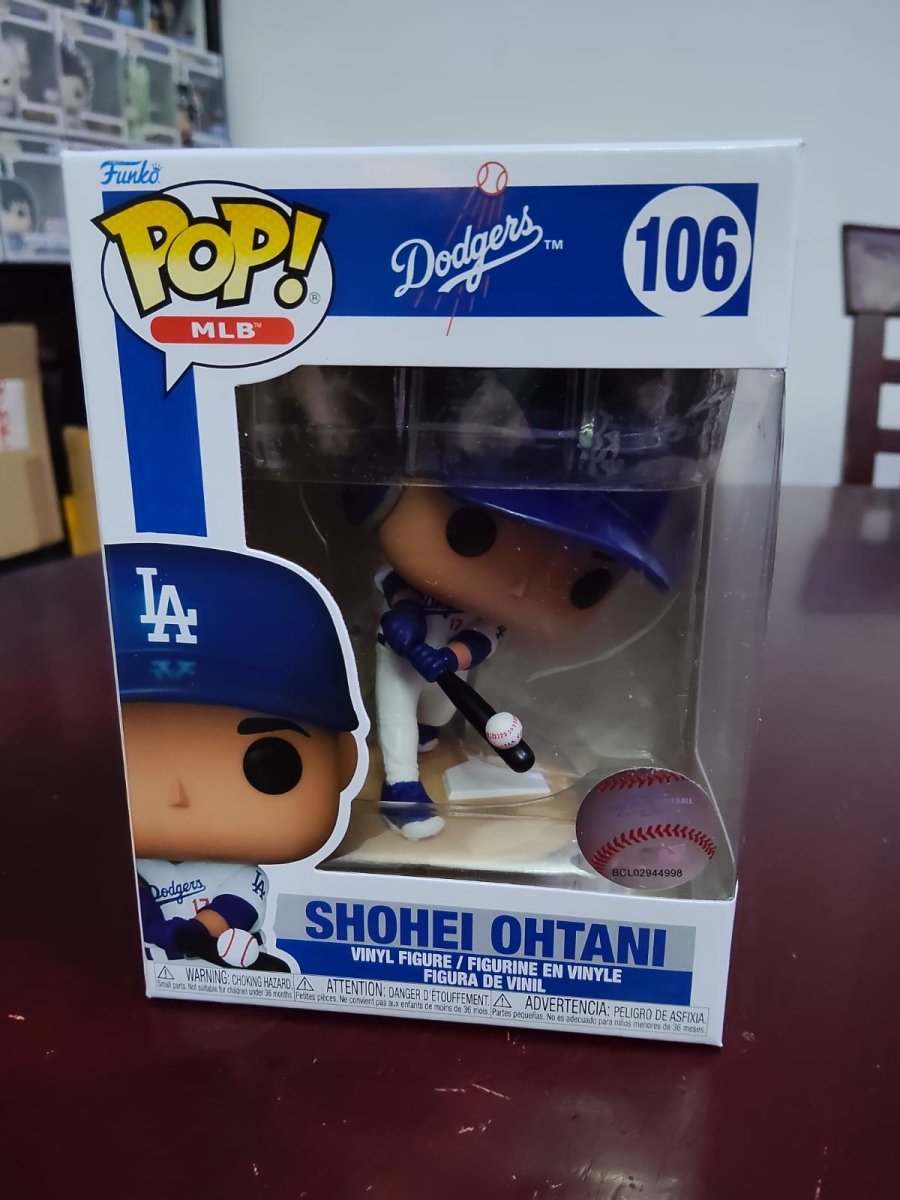 Funko Pop! MLB Dodgers - Shohei Ohtani 106 by Lmerj Collects on MYNTED