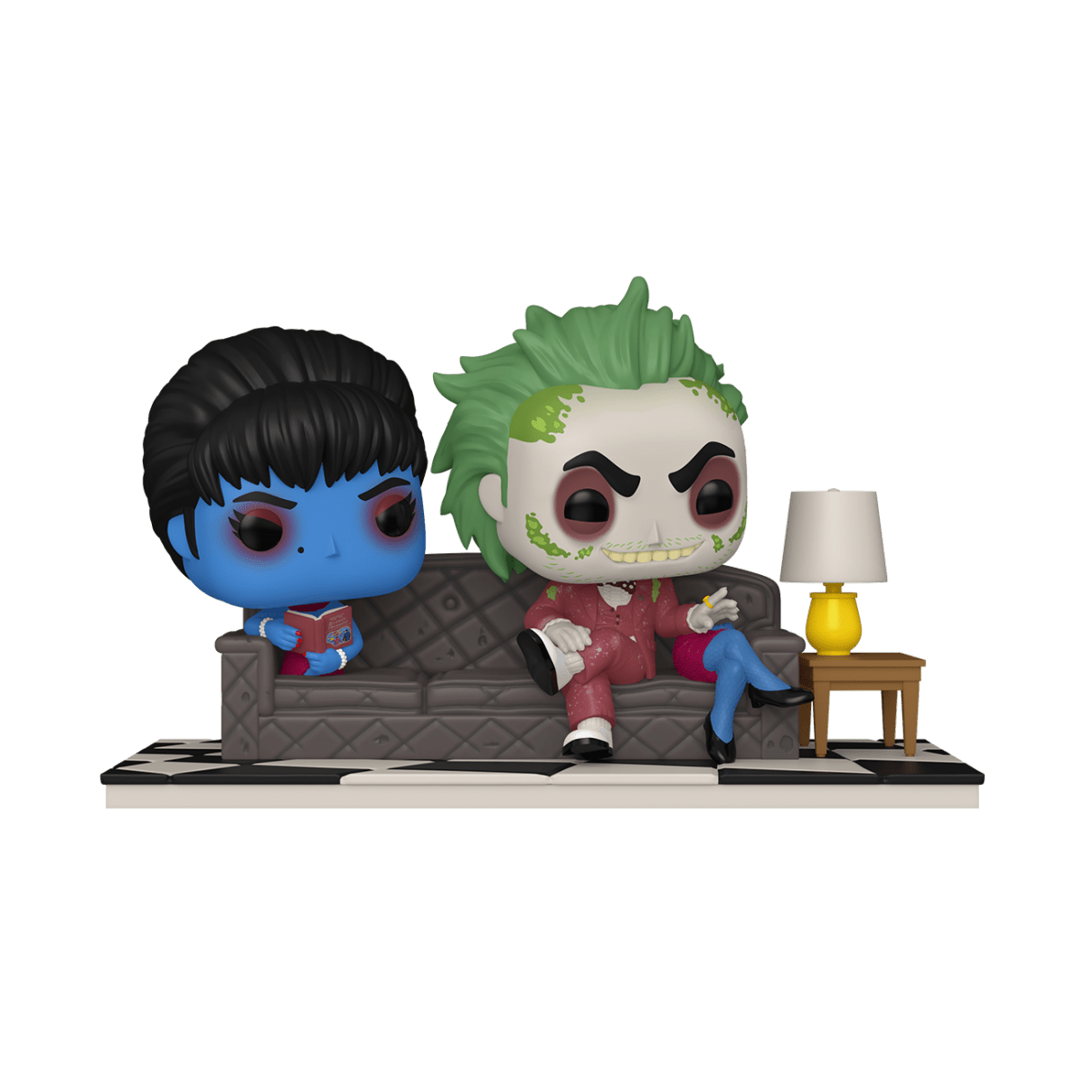 Funko POP! Moment - Beetlejuice in the Waiting Room 1813, Special Edition Exclusive by POPs N Collectibles on MYNTED