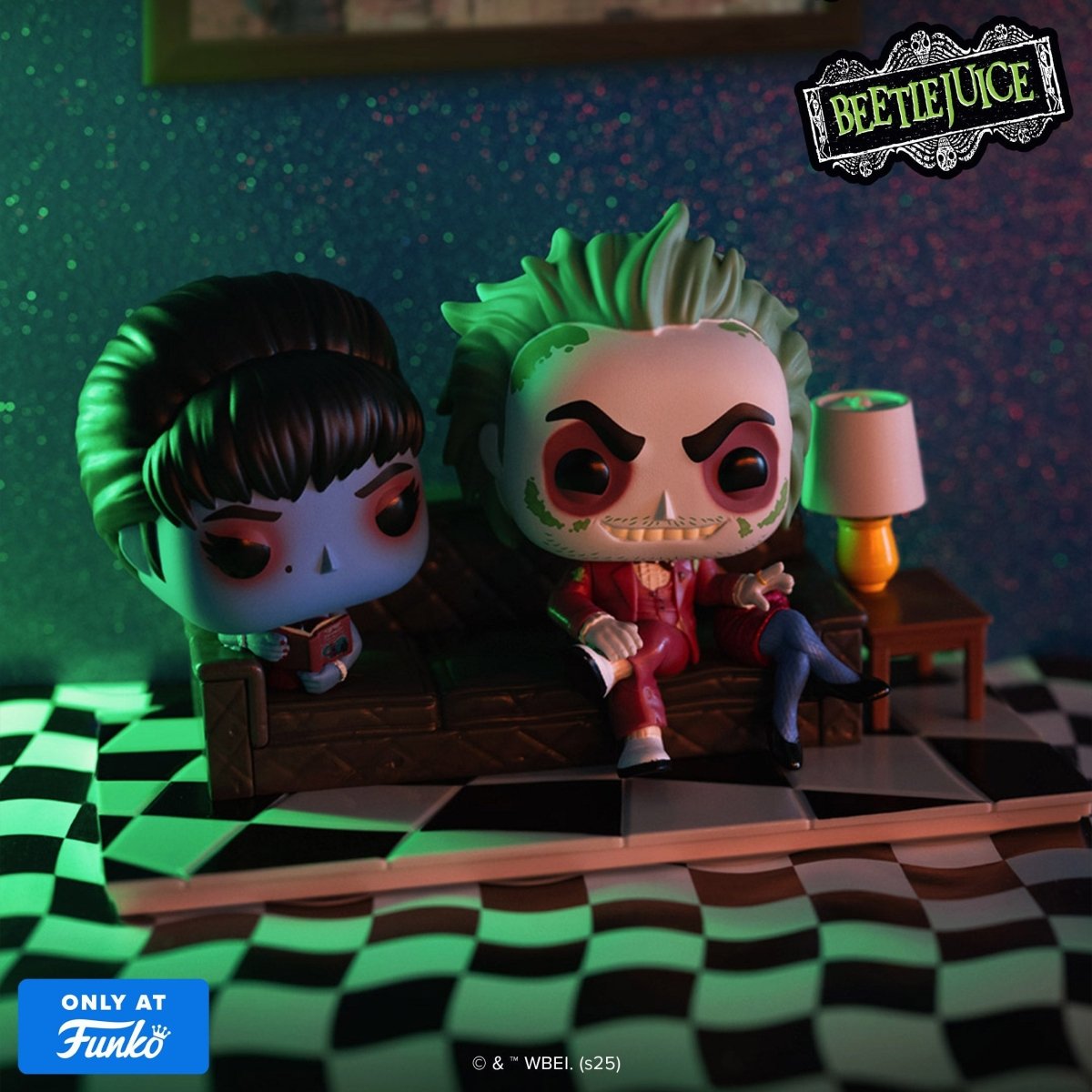 Funko POP! Moment - Beetlejuice in the Waiting Room 1813, Special Edition Exclusive by POPs N Collectibles on MYNTED