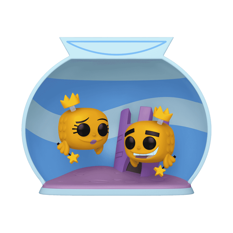 Funko Pop! Moment - Nickelodeon Fairly Odd Parents: Cosmo And Wanda as Goldfish 169, Funko Moments by POPs N Collectibles on MYNTED