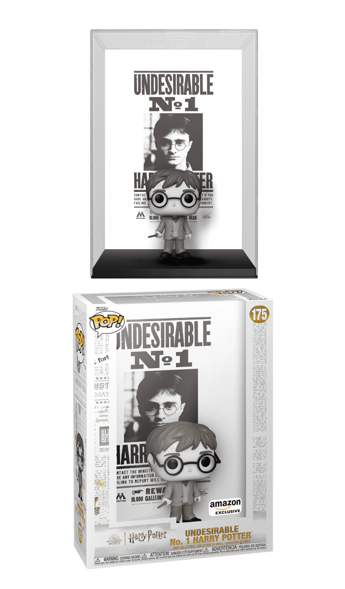 Funko POP! Movie Poster - Harry Potter Undesirable No. 1, Amazon Exclusive 175 by POPs N Collectibles on MYNTED