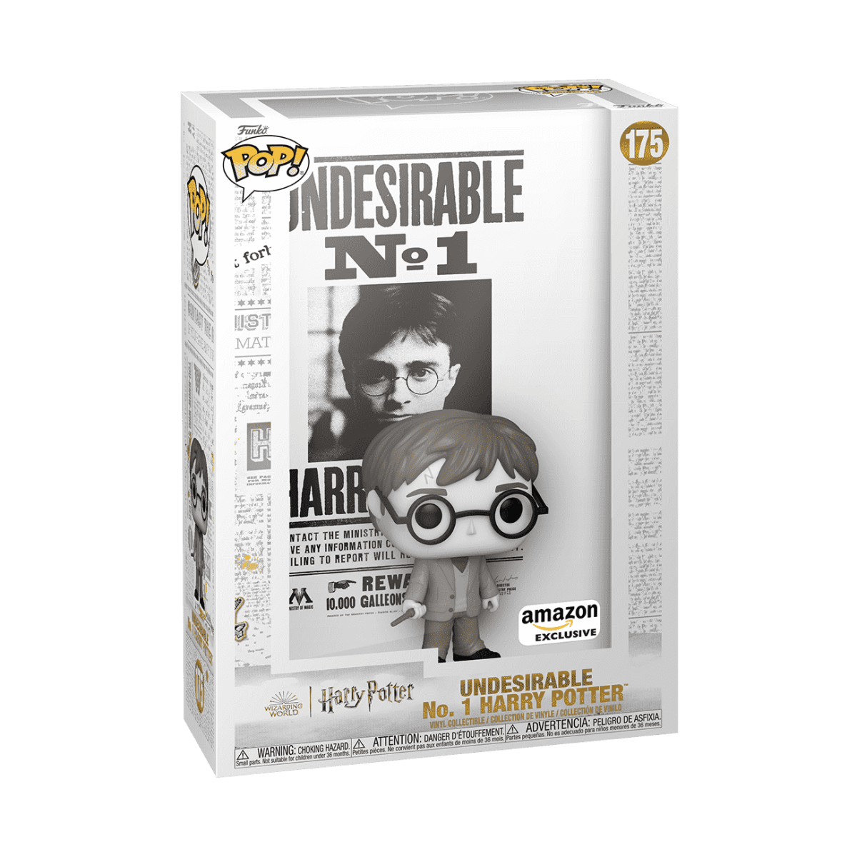 Funko POP! Movie Poster - Harry Potter Undesirable No. 1, Amazon Exclusive 175 by POPs N Collectibles on MYNTED