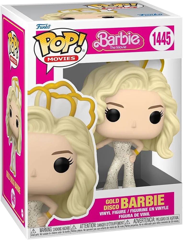 Funko Pop! Movies: Barbie - Barbie - (Dance Party) #1445 by Speedy Comics on MYNTED