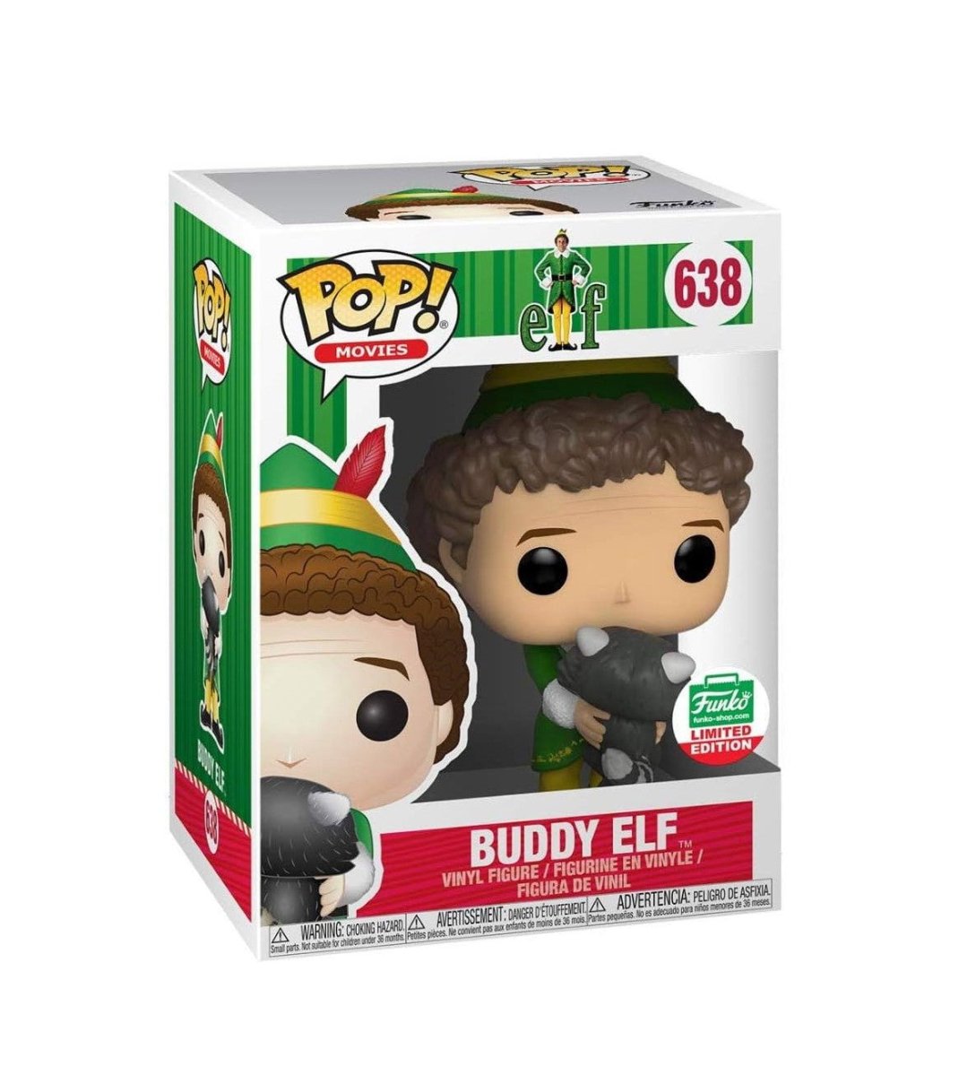 Funko Pop! Movies: Elf - Buddy Elf  638, Limited Edition by POPs N Collectibles on MYNTED