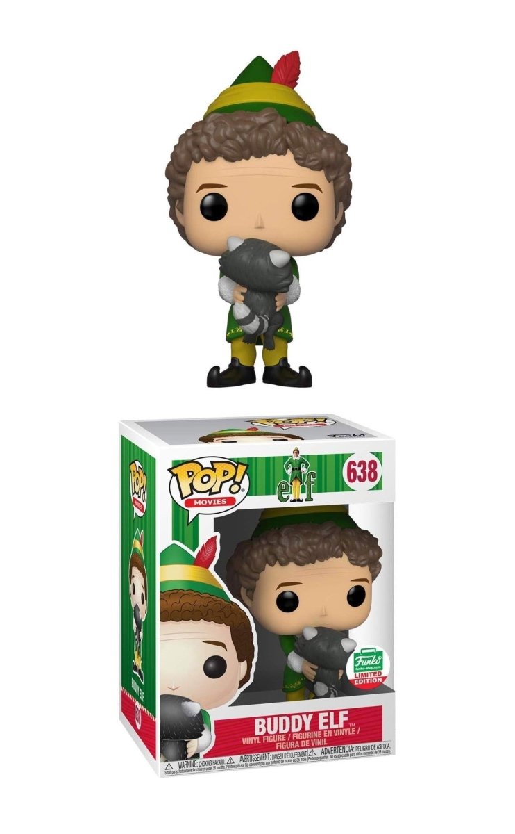 Funko Pop! Movies: Elf - Buddy Elf  638, Limited Edition by POPs N Collectibles on MYNTED
