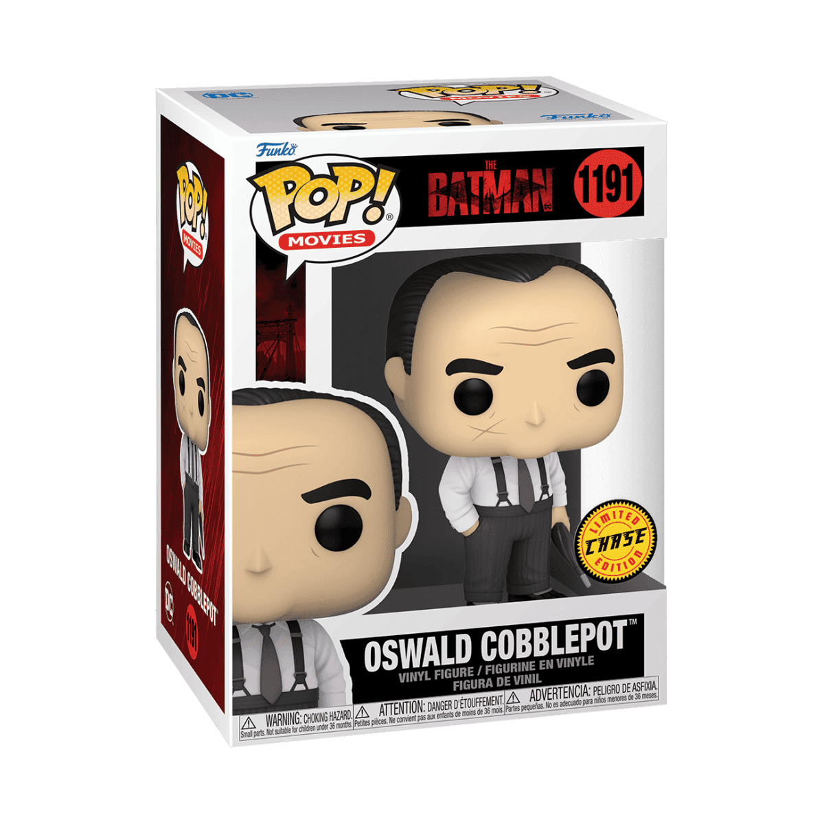 Funko POP! Movies: The Batman - Oswald Cobblepot (Chase) 1191 by POPs N Collectibles on MYNTED