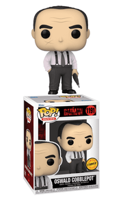 Funko POP! Movies: The Batman - Oswald Cobblepot (Chase) 1191 by POPs N Collectibles on MYNTED