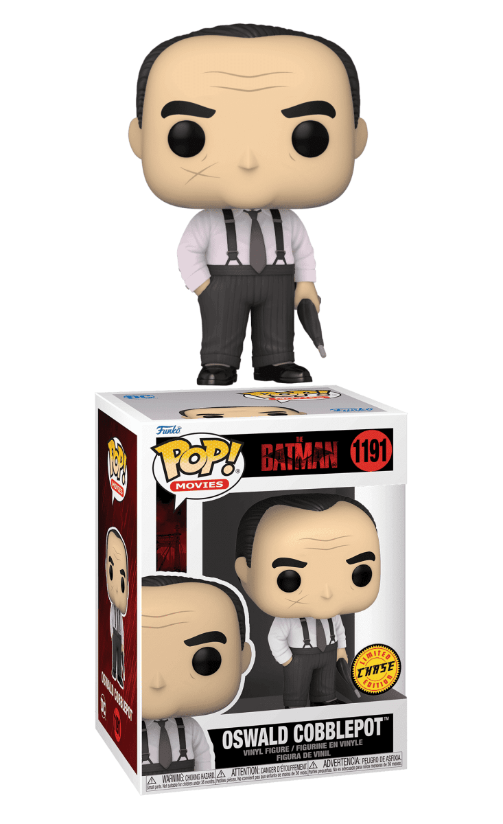 Funko POP! Movies: The Batman - Oswald Cobblepot (Chase) 1191 by POPs N Collectibles on MYNTED