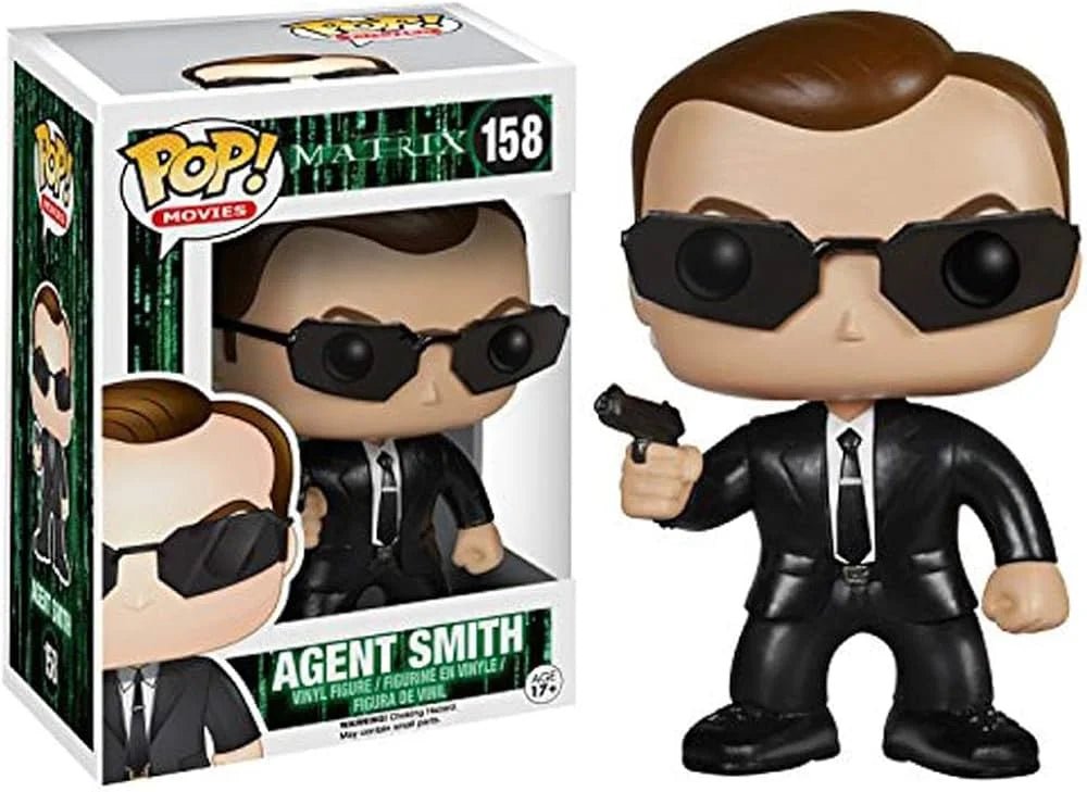 Funko Pop! Movies: The Matrix - Agent Smith #158 by Speedy Comics on MYNTED