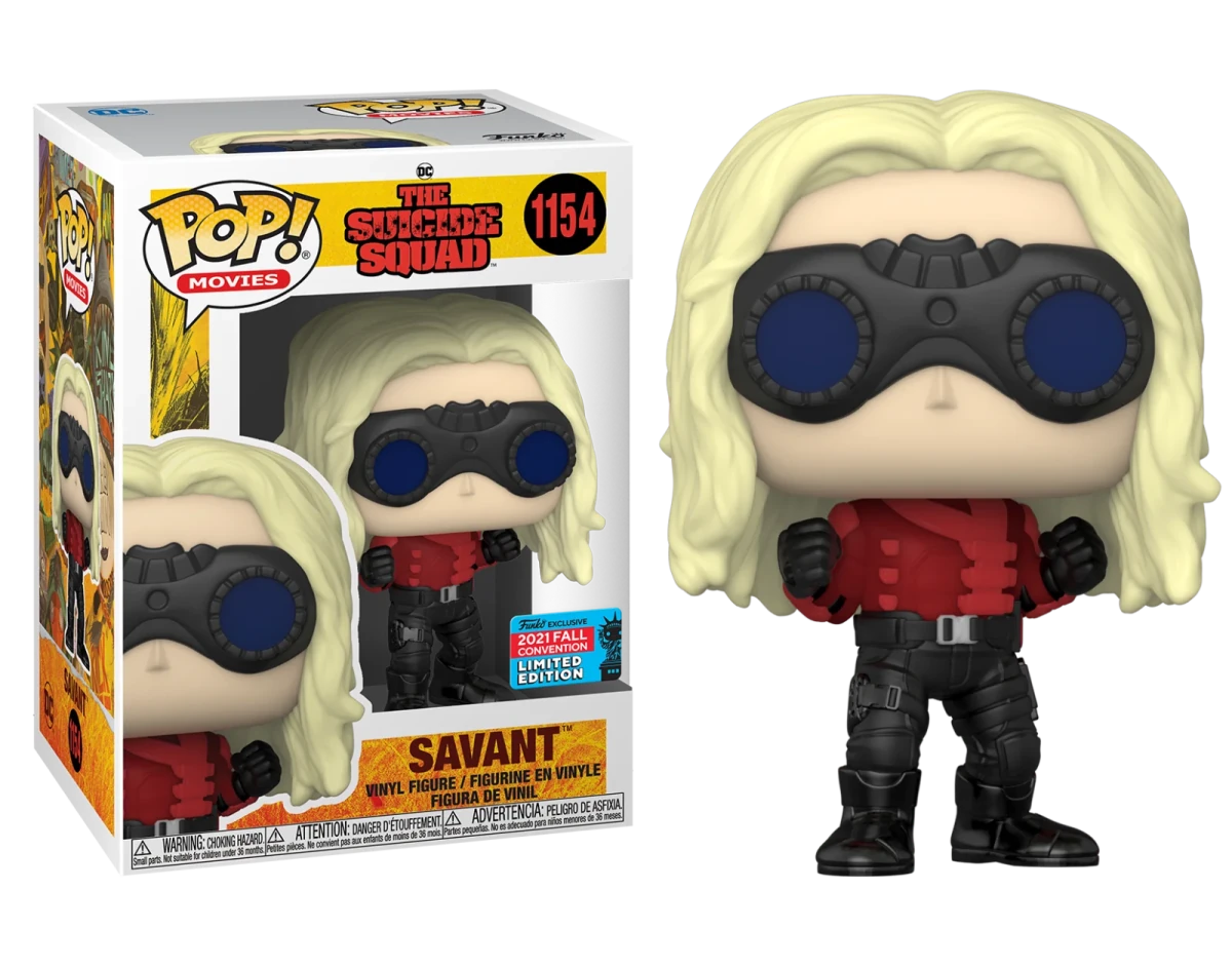 Funko Pop! Movies: The Suicide Squad - Savant #1154 (2021 Fall Convention Limited Edition / New York Comic Con exclusive). by Speedy Comics on MYNTED