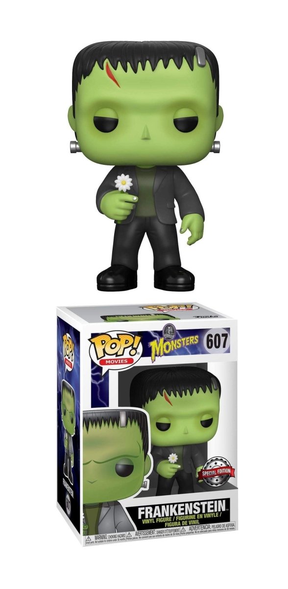 Funko Pop! Movies: Universal Monsters - Frankenstein 607, Special Edition Exclusive by POPs N Collectibles on MYNTED