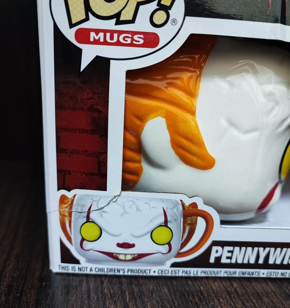 Funko POP! Mugs: IT - Pennywise Ceramic Mug by POPs N Collectibles on MYNTED