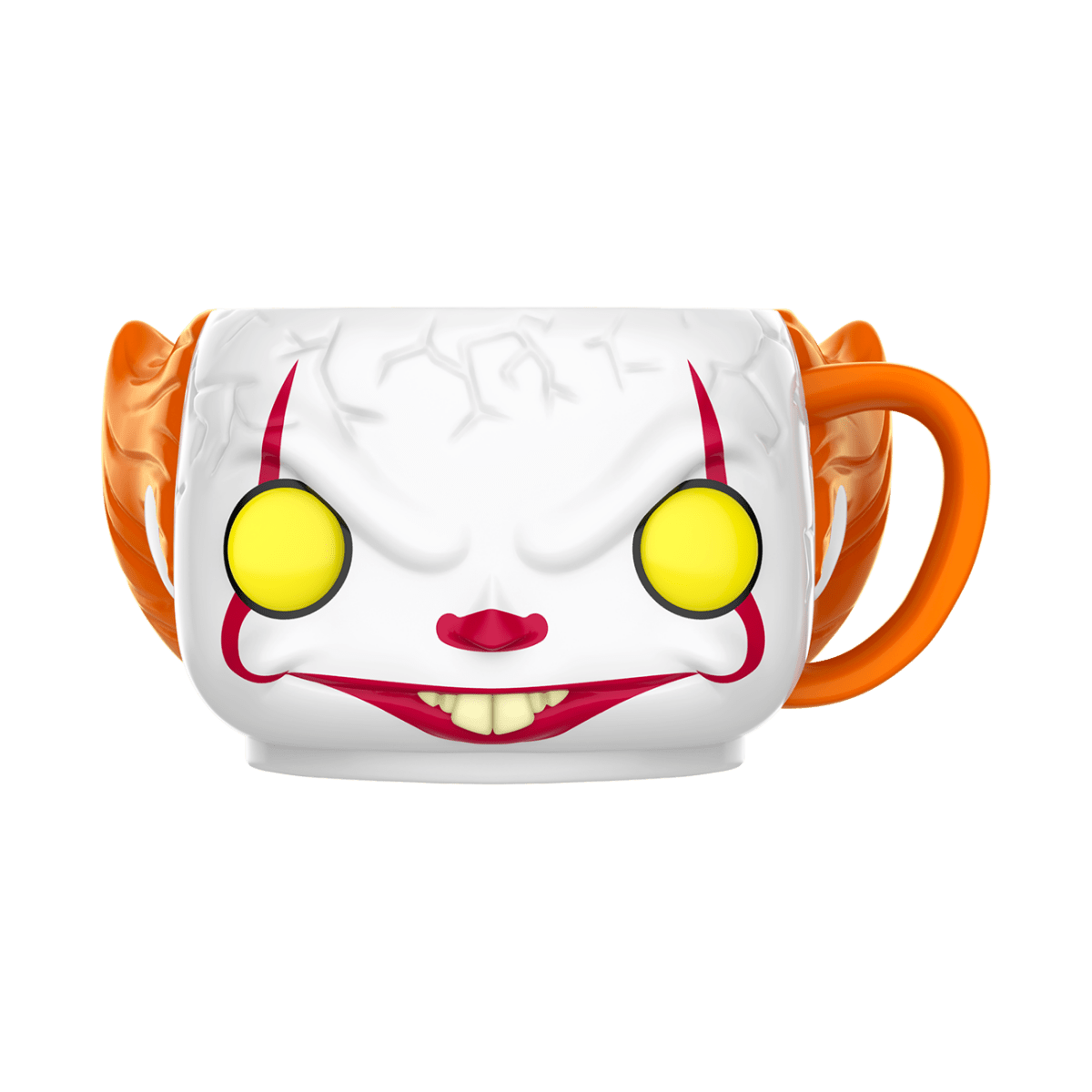 Funko POP! Mugs: IT - Pennywise Ceramic Mug by POPs N Collectibles on MYNTED