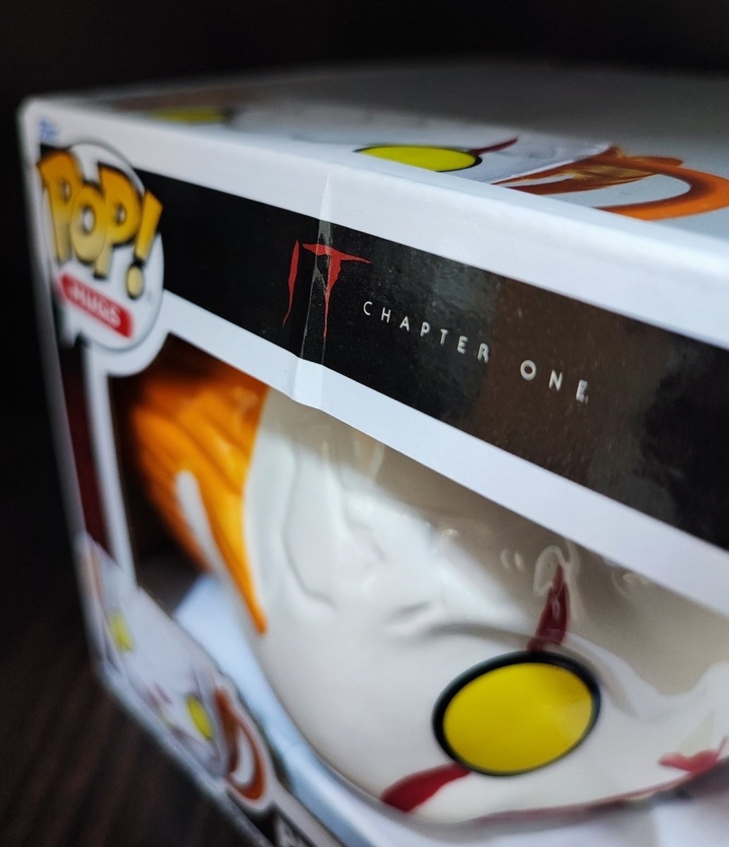Funko POP! Mugs: IT - Pennywise Ceramic Mug by POPs N Collectibles on MYNTED