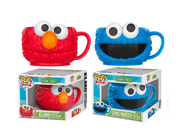 Funko POP! Mugs: Sesame Street - Elmo & Cookie Monster Cermic Mug (Bundle of 2) by POPs N Collectibles on MYNTED
