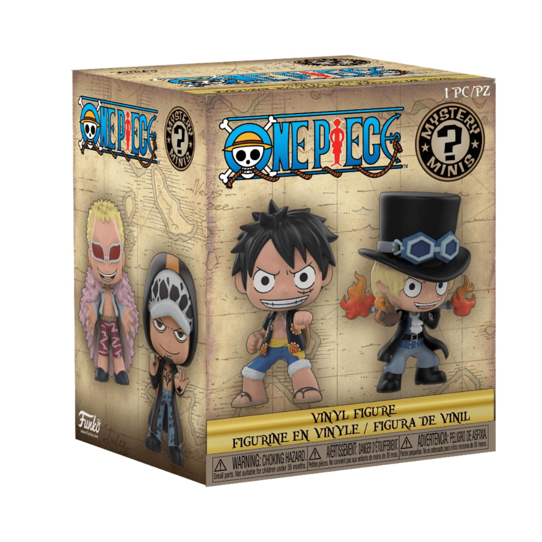 Funko Pop! Mystery Mini: One Piece - One Mystery Figure (Styles May Vary) by Flitit Megastore on MYNTED