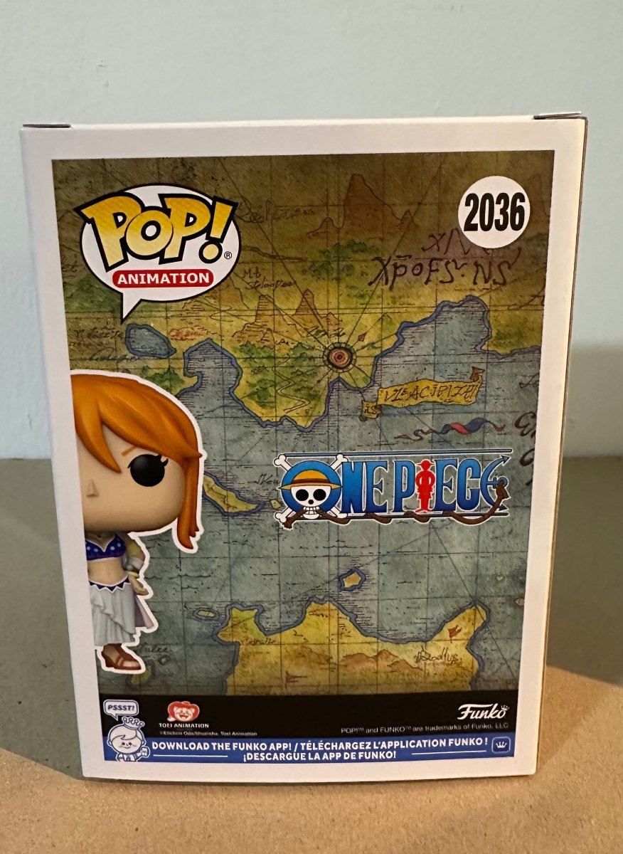 Funko pop Nami Manila comic con by Coolectibles on MYNTED