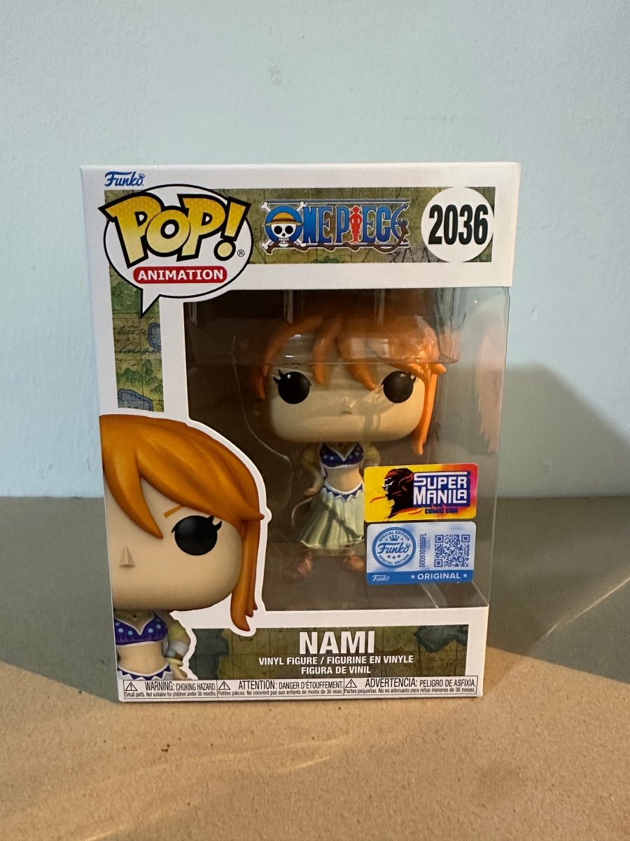 Funko pop Nami Manila comic con by Coolectibles on MYNTED
