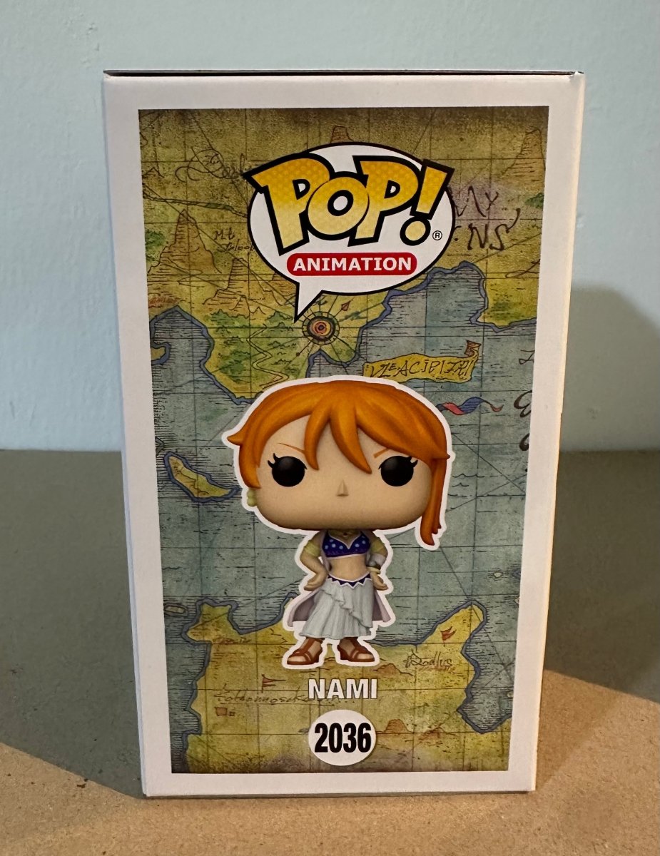 Funko pop Nami Manila comic con by Coolectibles on MYNTED