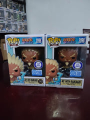Funko Pop! Naruto Shippuden - Ay (4th Raikage) 2098 Z Games Exclusive "Chase Bundle" by Lmerj Collects on MYNTED