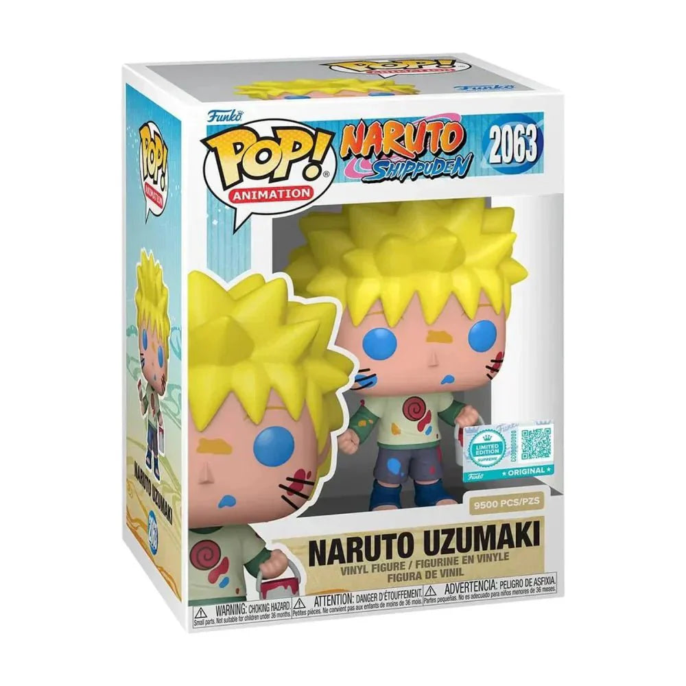 Funko Pop! Natuto Shippuden - Naruto Uzumaki 2063 LE9500 by Lmerj Collects on MYNTED