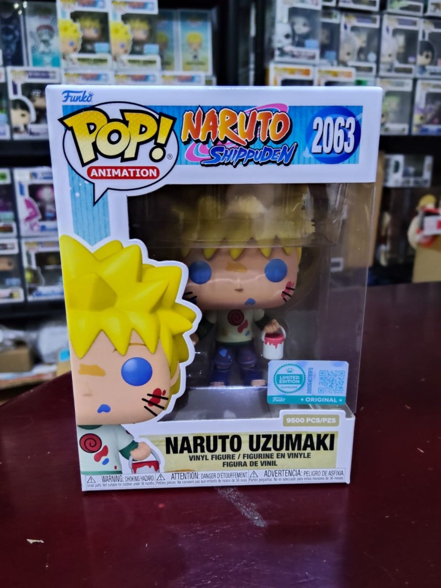Funko Pop! Natuto Shippuden - Naruto Uzumaki 2063 LE9500 by Lmerj Collects on MYNTED