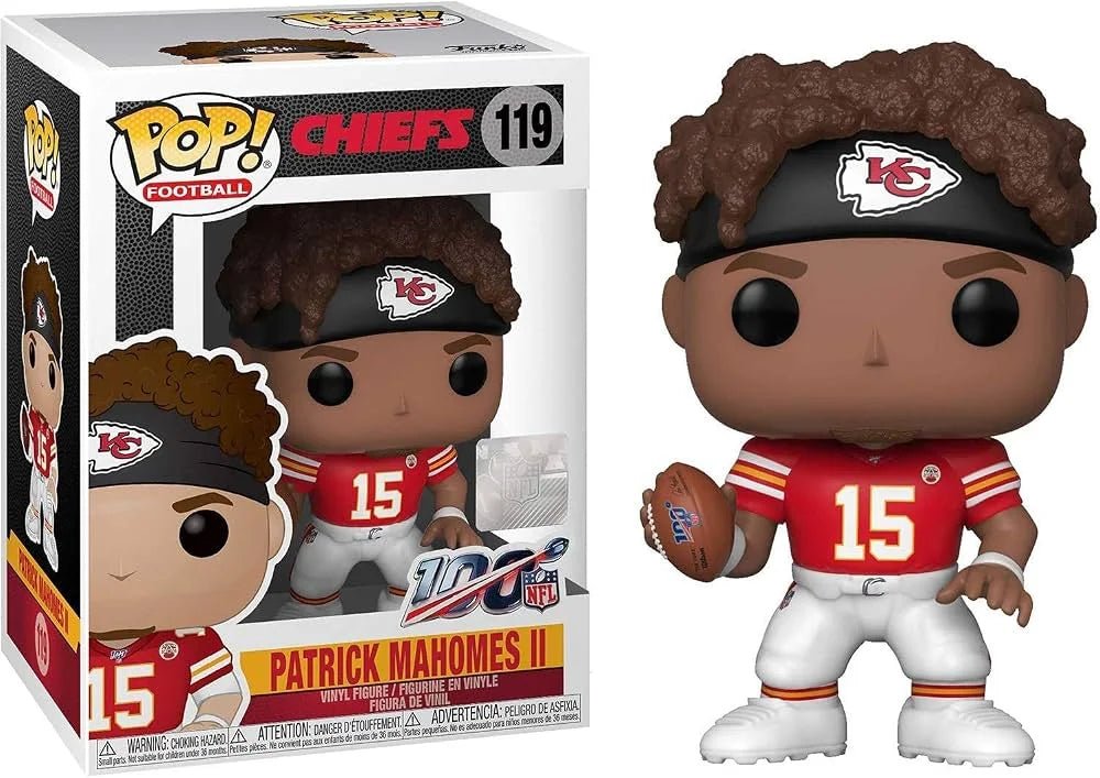Funko Pop! NFL Kansas City Chiefs Patrick Mahomes II Vinyl Figure #119 (Special Edition). by Speedy Comics on MYNTED