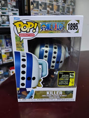 Funko Pop! One Piece - Killer 1895 MEFCC Exclusive by Lmerj Collects on MYNTED