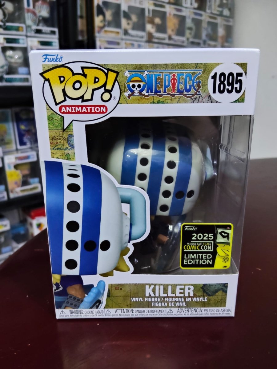 Funko Pop! One Piece - Killer 1895 MEFCC Exclusive by Lmerj Collects on MYNTED