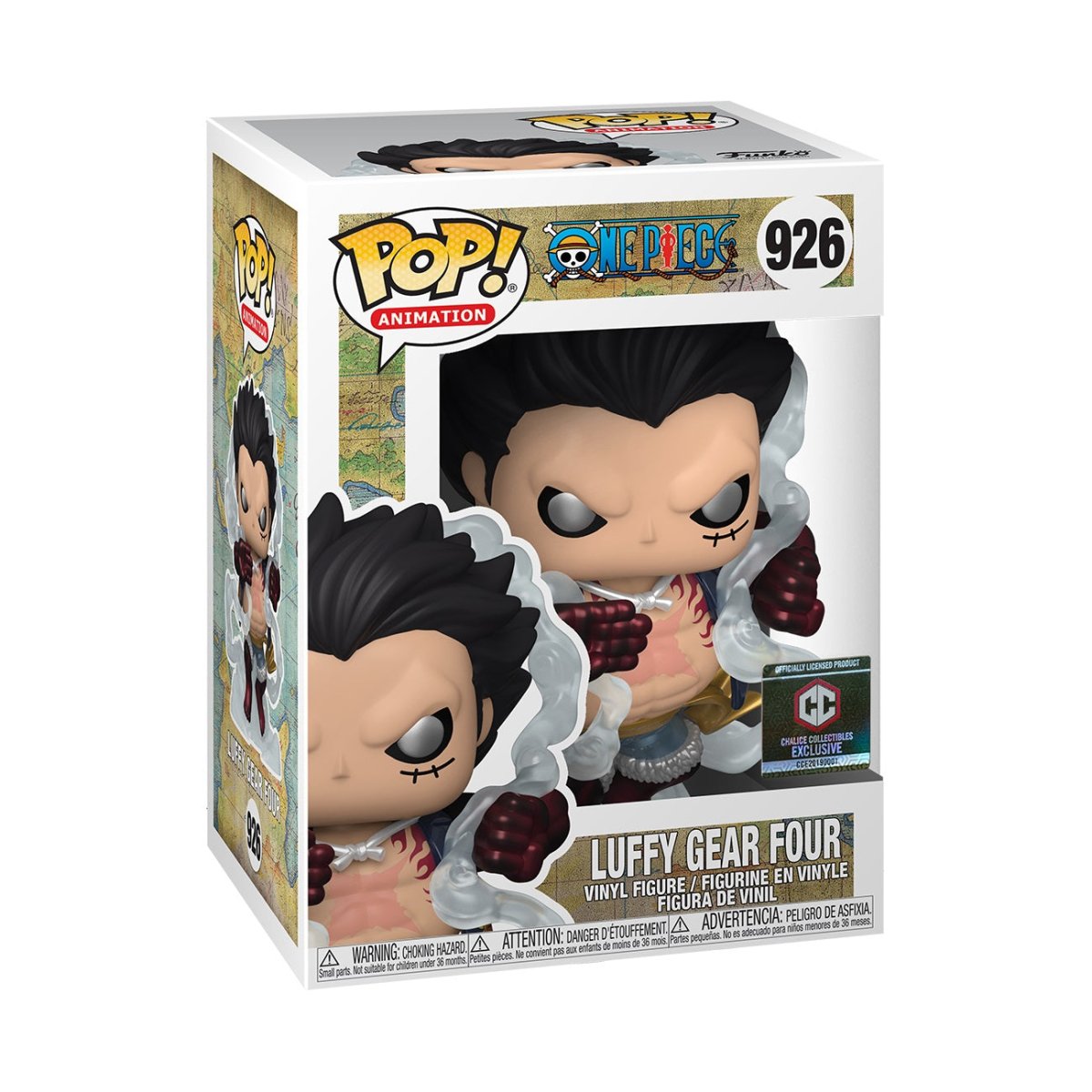 Funko POP! One Piece - Luffy Gear Four 926, Chalice Collectibles Exclusive by POPs N Collectibles on MYNTED