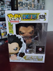 Funko Pop! One Piece - Luffy Gear Four 926 Chalice Exclusive by Lmerj Collects on MYNTED