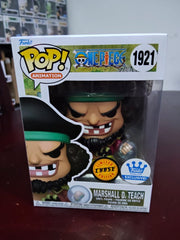 Funko Pop! One Piece - Marshall D. Teach 1921 Funko Exclusive "CHASE" by Lmerj Collects on MYNTED